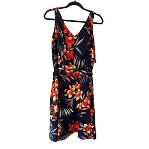 Dressbarn Floral Sleeveless Dress Size 12